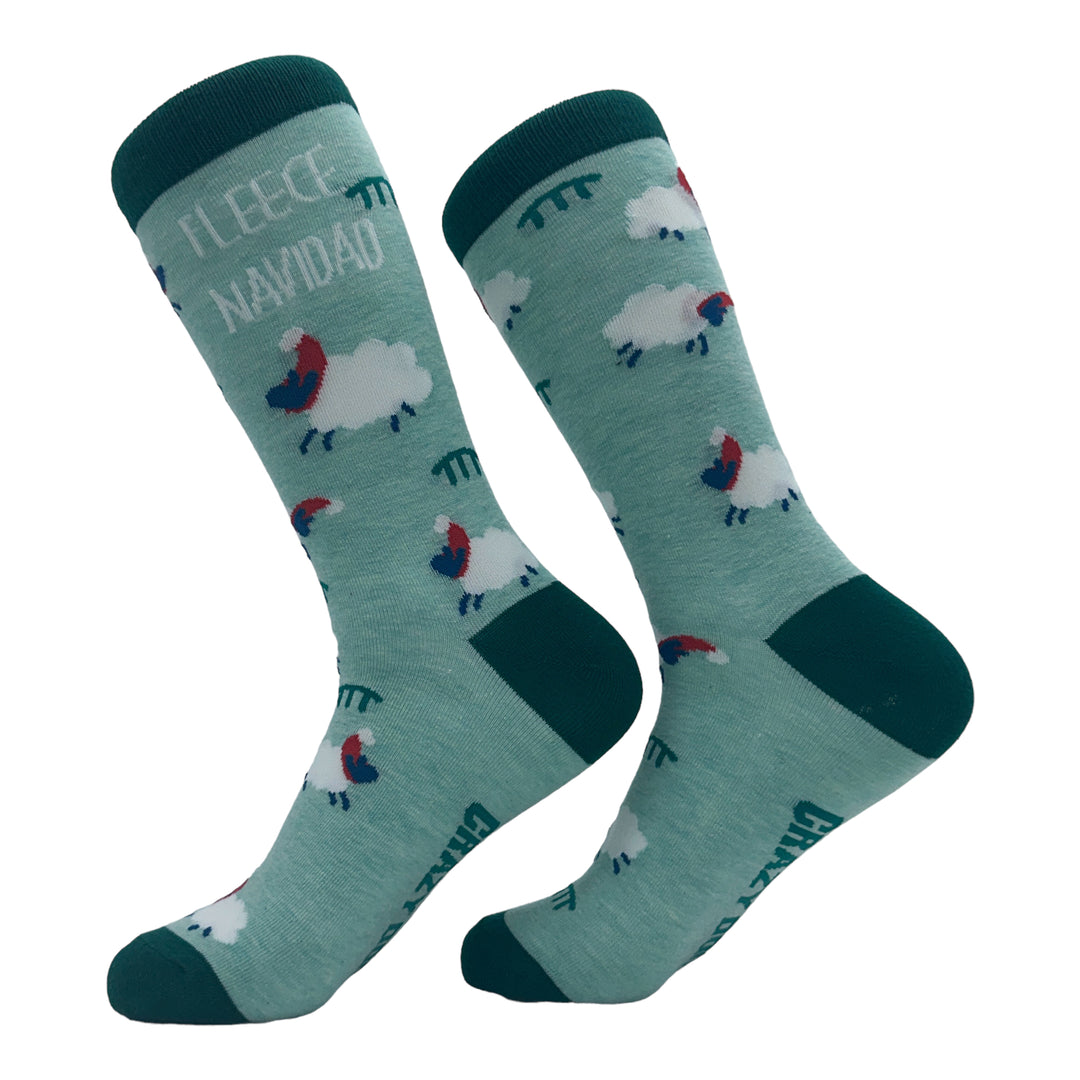 Women's Fleece Navidad Socks