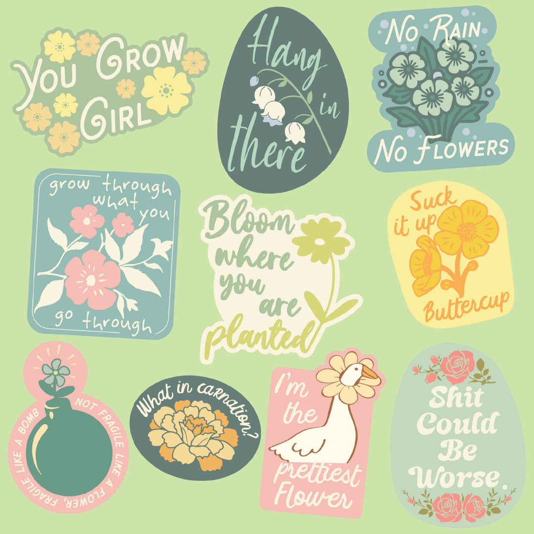 Floral Stickers