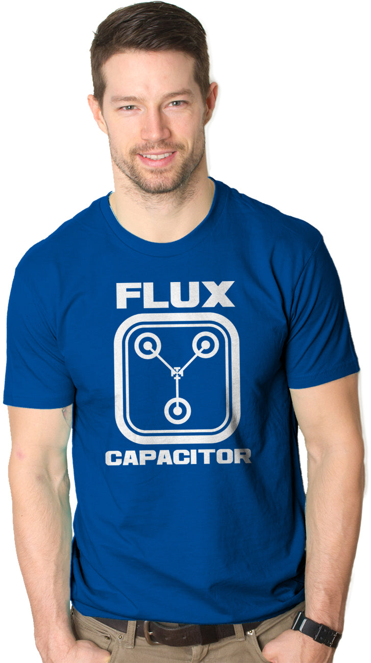 Flux Capacitor Men's T Shirt