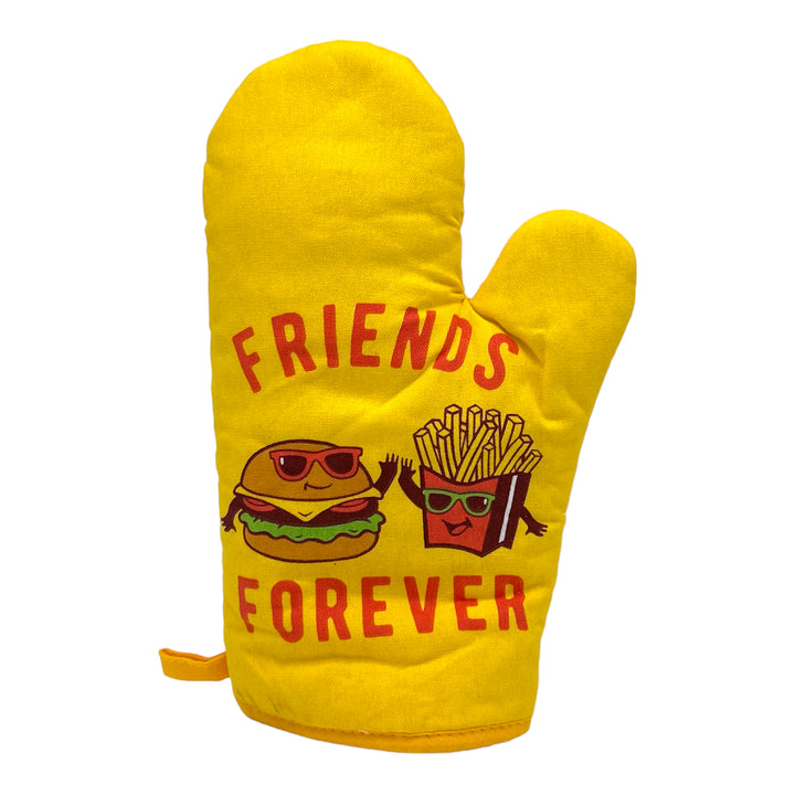 Friends Forever Burger Fries Bakeware