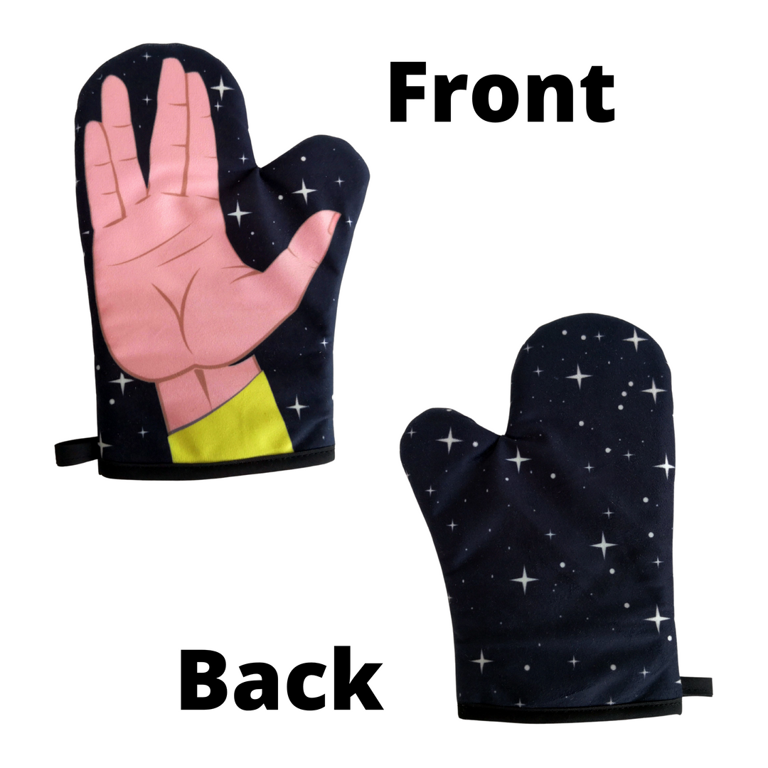 Spock Hand Oven Mitt Bakeware