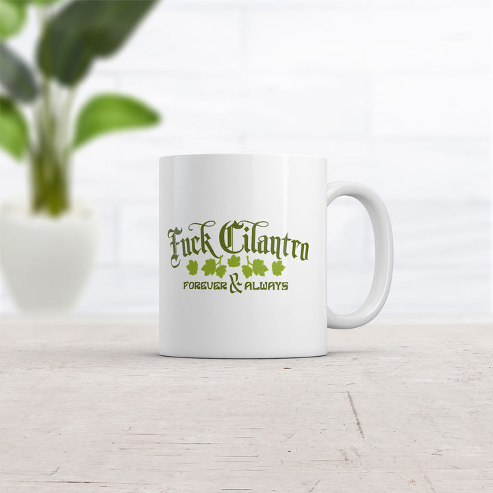 Fuck Cilantro Mug