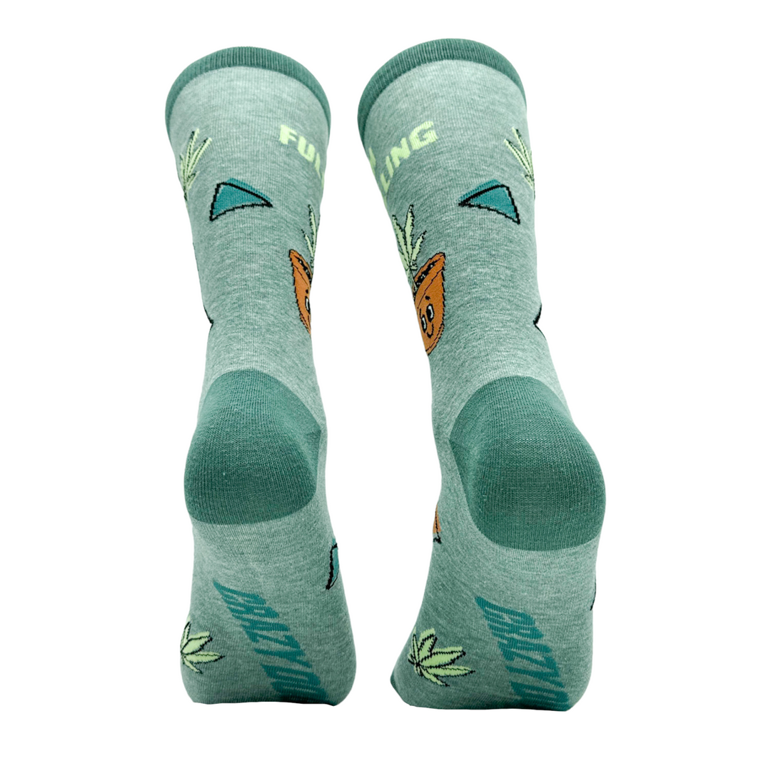 Women's Im Fulfilling My Destiny Weed Socks