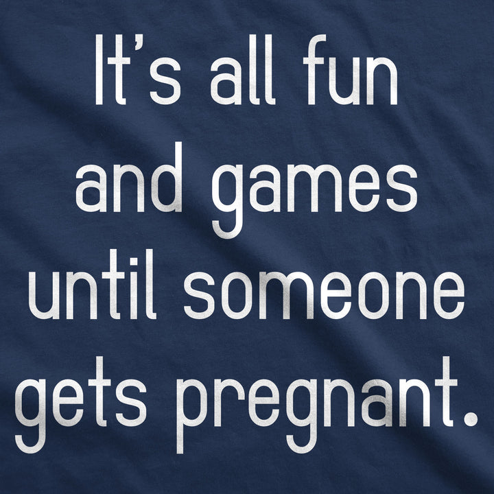 Fun And Games Maternity T Shirt