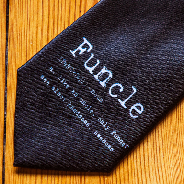 Funcle Definition Neck Tie Tie