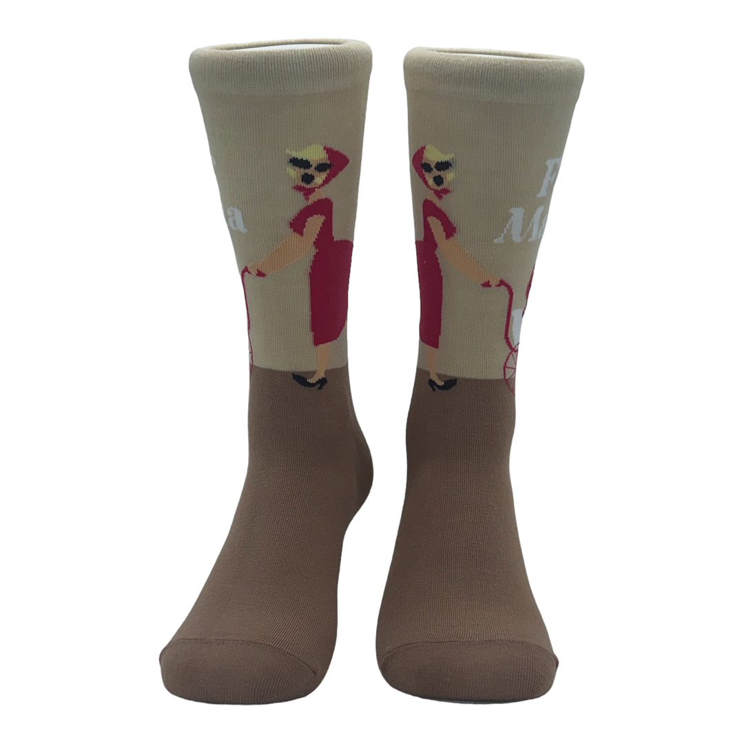 Women's Fur Mama Socks