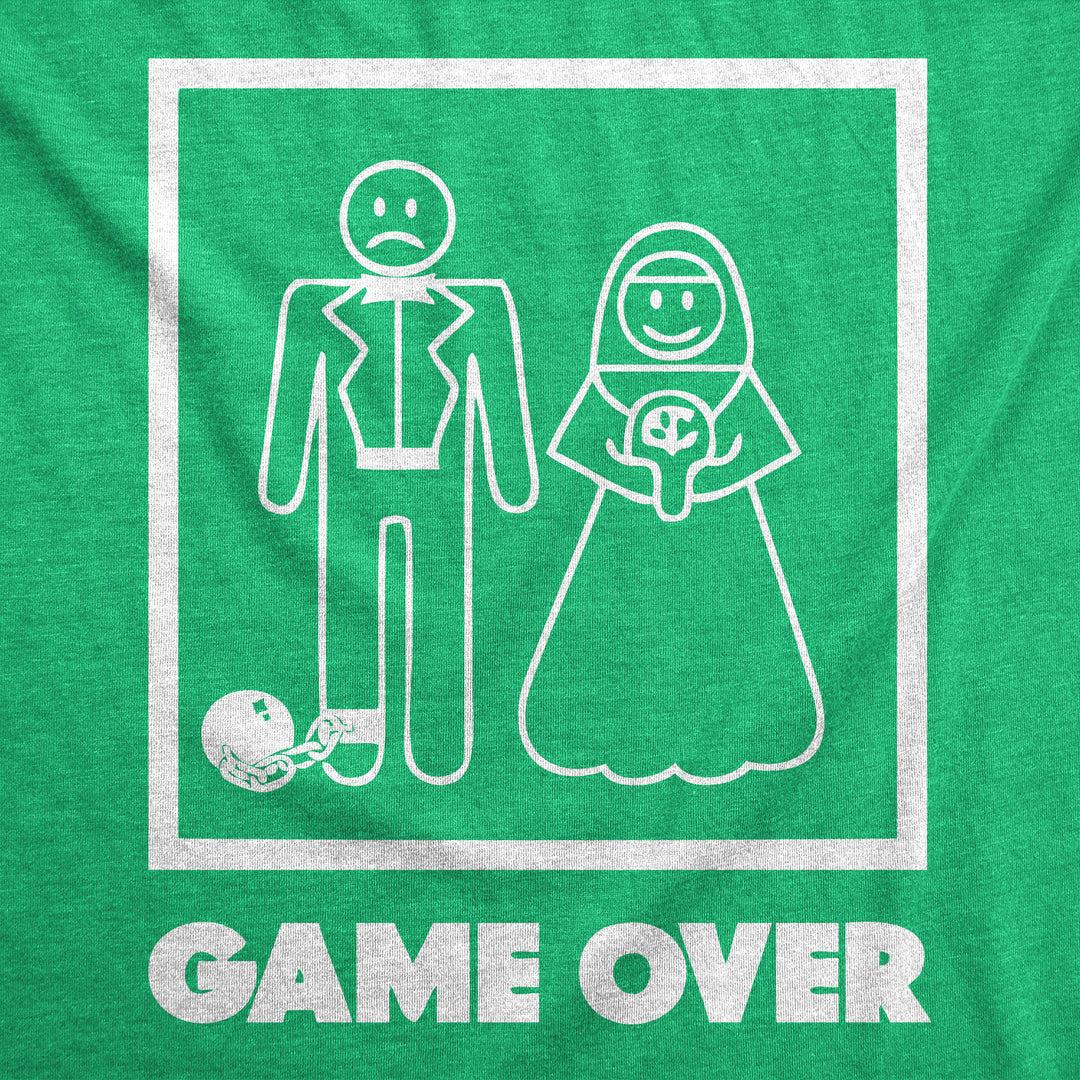 Game Over Men's T Shirt