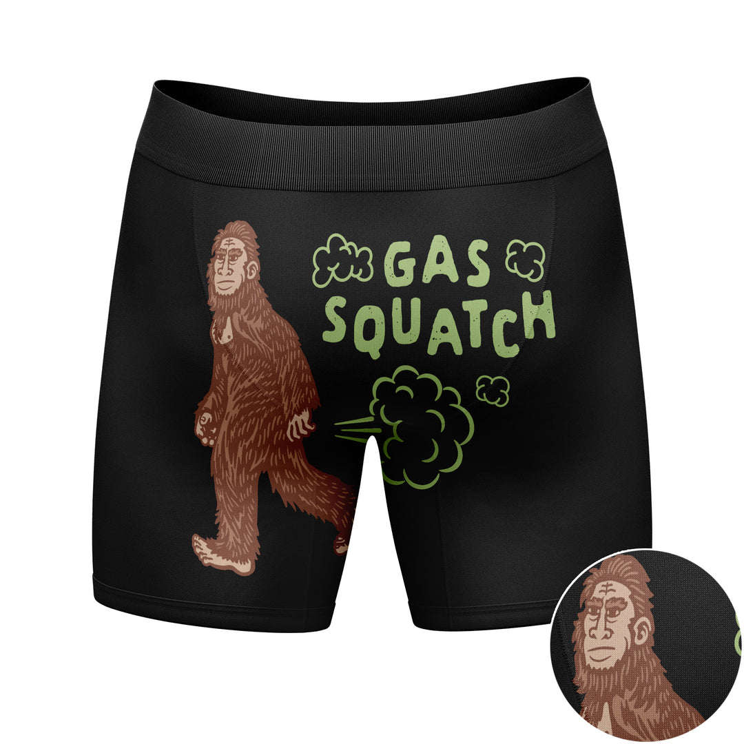 Gas Squatch Boxer Briefs