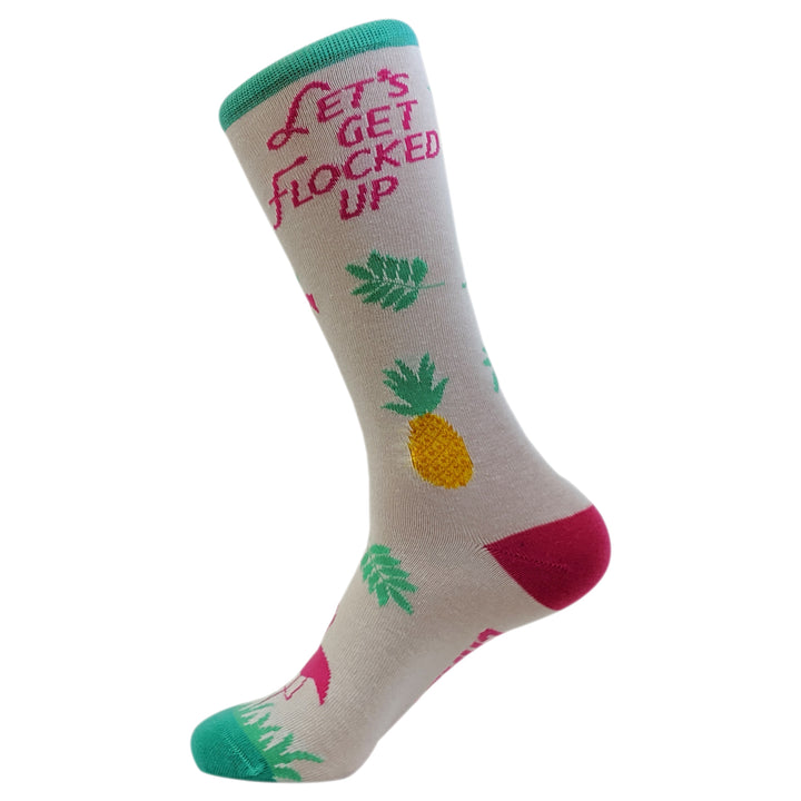 Women Let's Get Flocked Up Socks