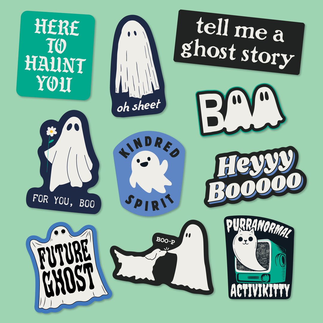 Ghost Stickers