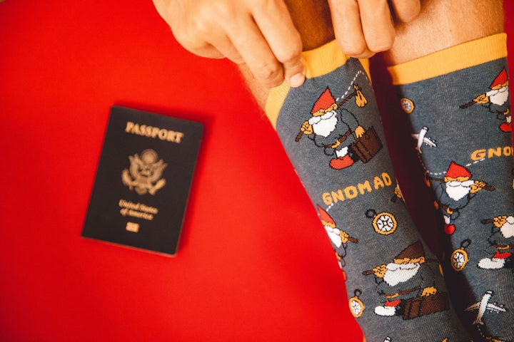 Mens Gnomad Socks