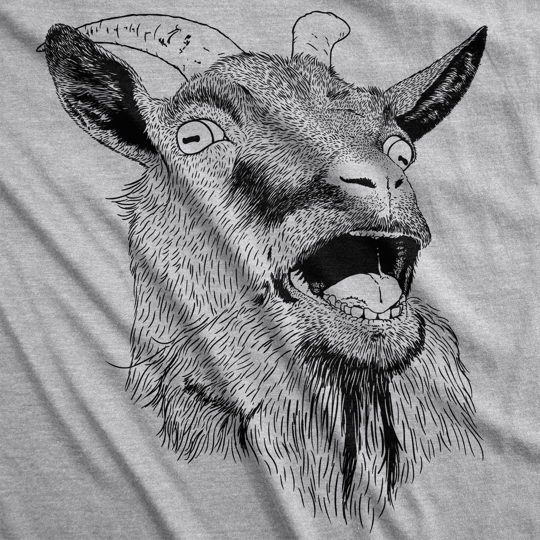 Ask Me About My Goat Flip Youth T Shirt