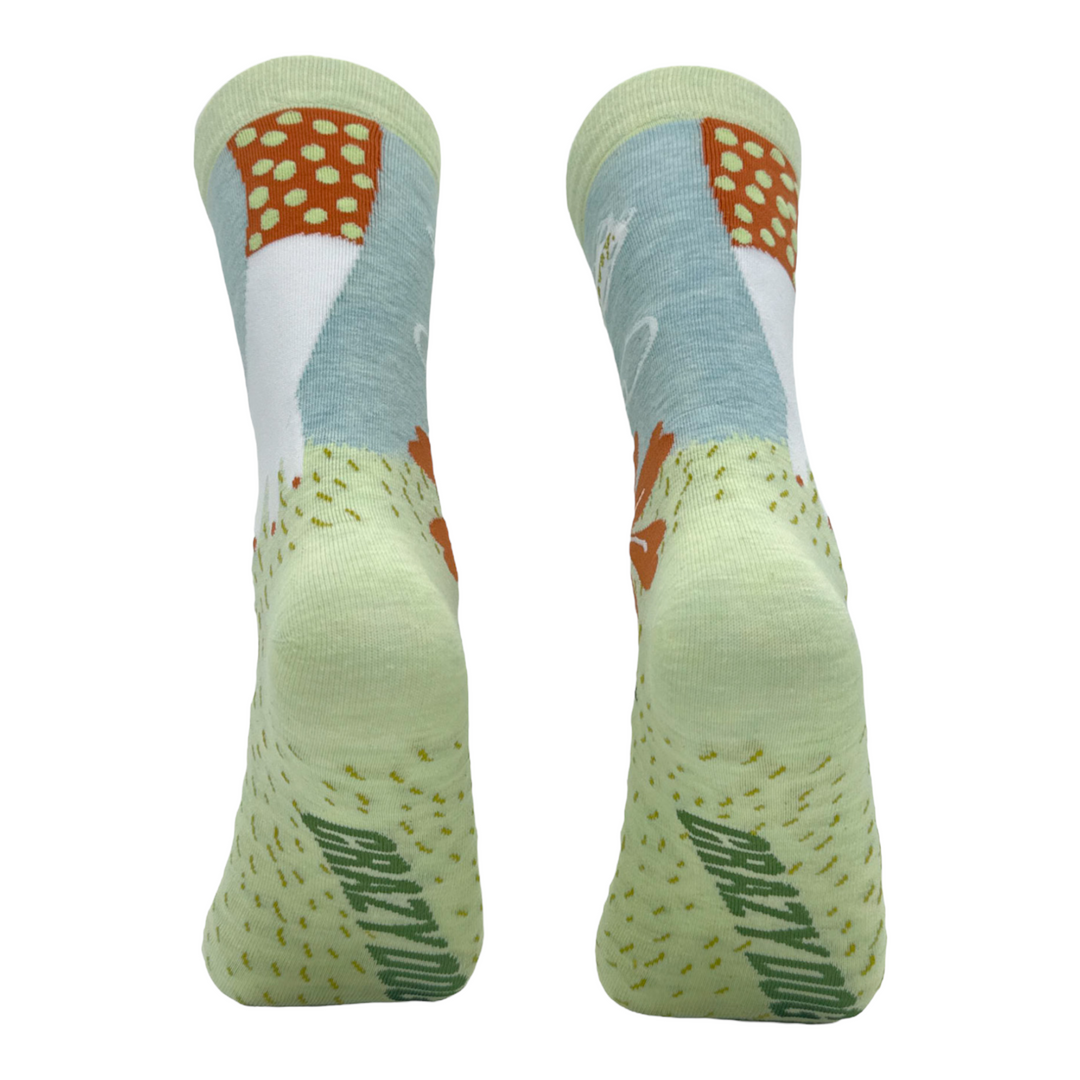 Women's Go Away Socks