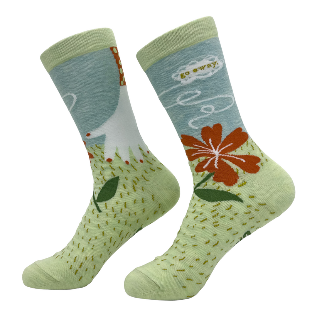 Women's Go Away Socks