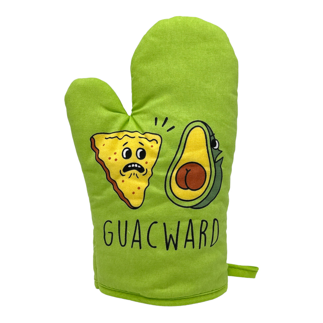 Funny Green - GUACWARD Guacward Nerdy Food Sarcastic Tee