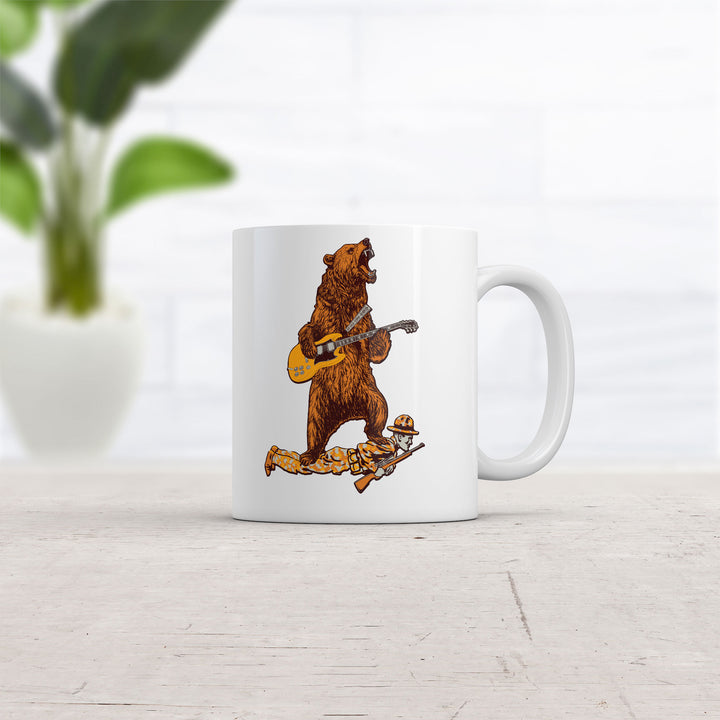 Guitar Bear Mug