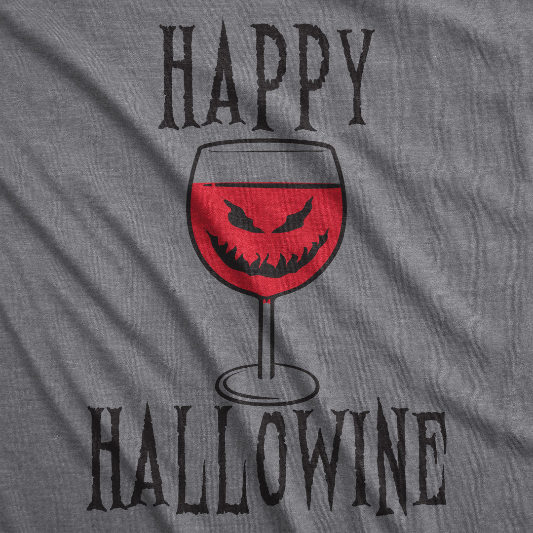 Hallowine Women's T Shirt