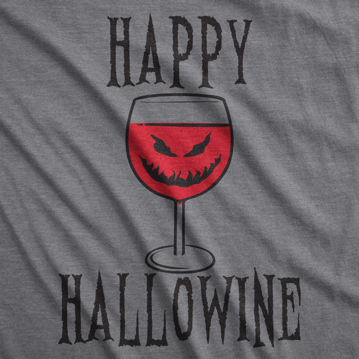 Hallowine Women's T Shirt