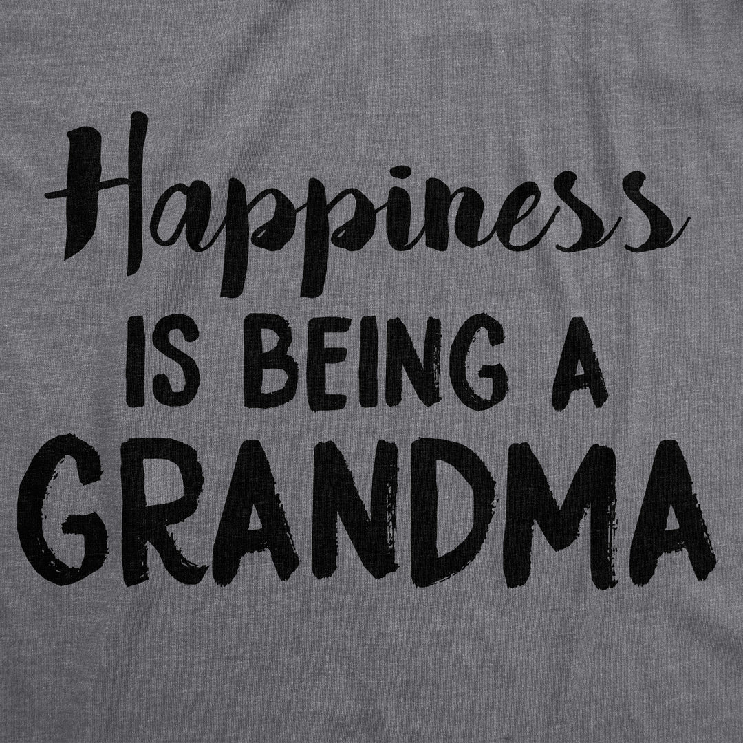 Happiness is Being a Grandma Men's T Shirt