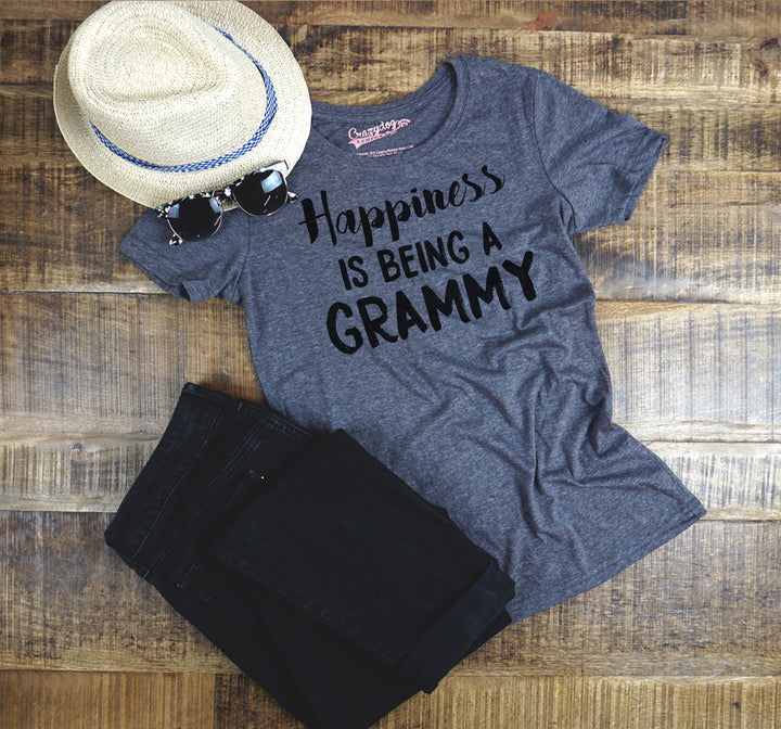 Happiness Is Being A Grammy Women's T Shirt