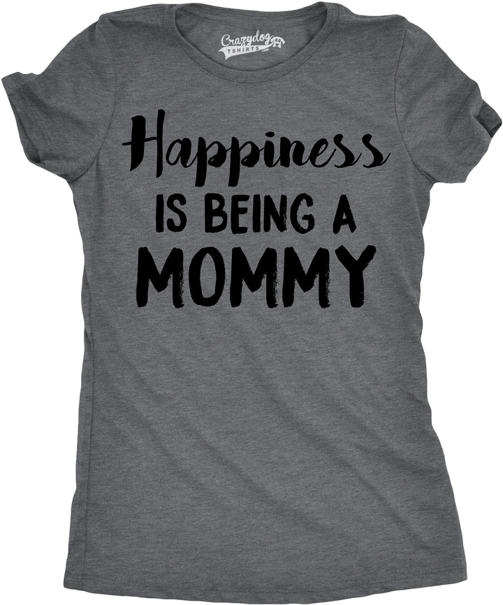 Funny Dark Heather Grey Womens T Shirt Nerdy Mother's Day Tee