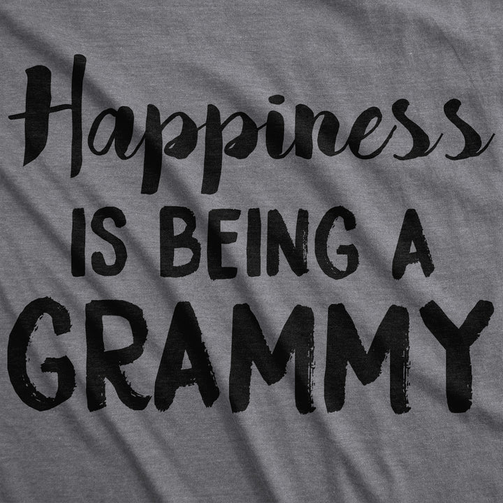 Happiness Is Being A Grammy Men's T Shirt