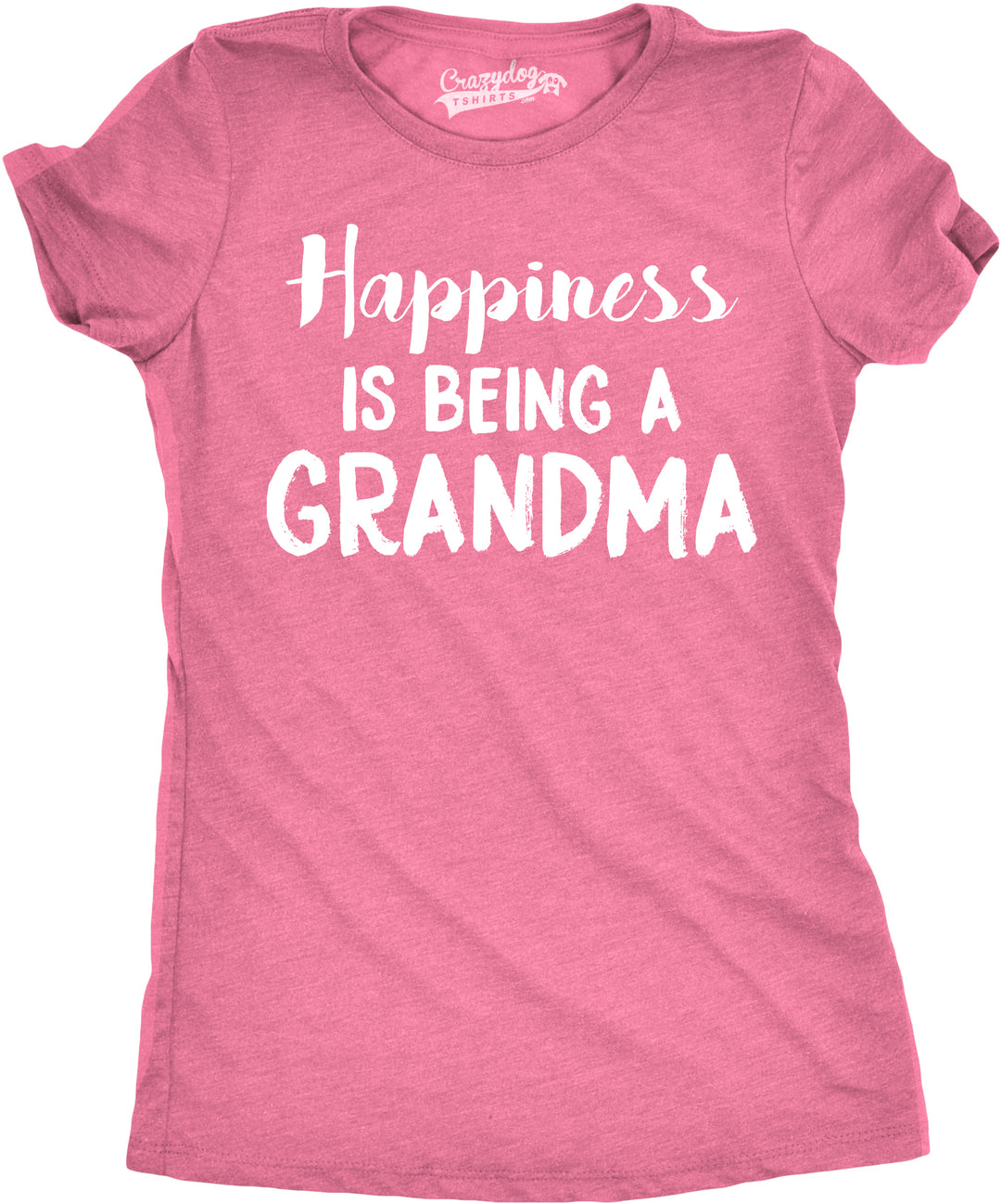 Funny Pink Womens T Shirt Nerdy Mother's Day Grandmother Tee