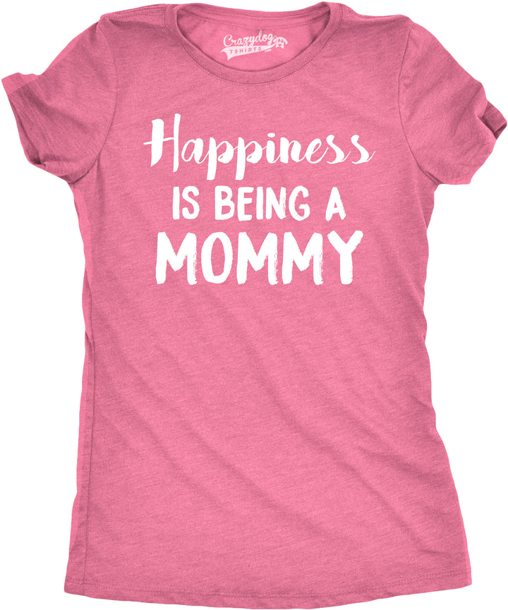 Funny Pink Womens T Shirt Nerdy Mother's Day Tee