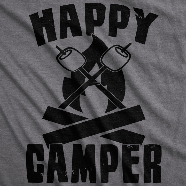 Happy Camper Womens Tee Women's T Shirt