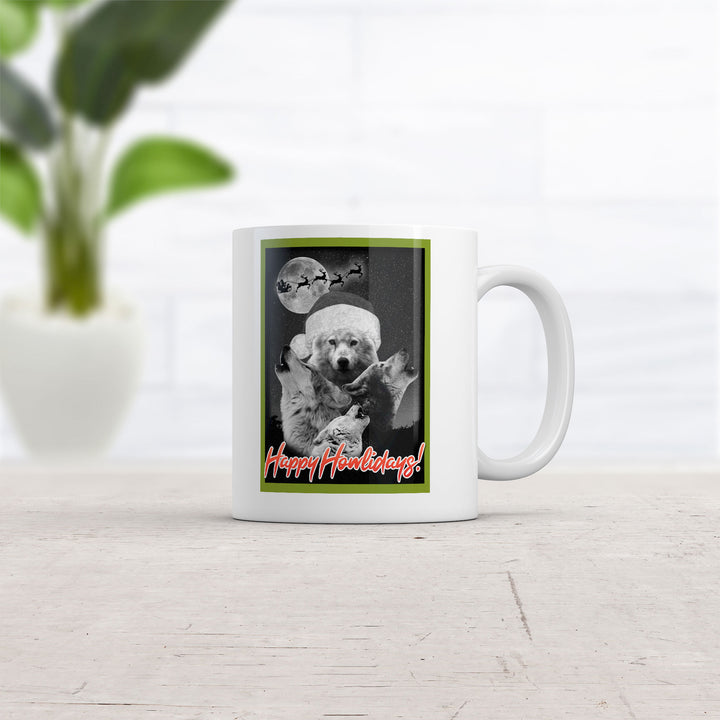 Happy Howlidays Mug