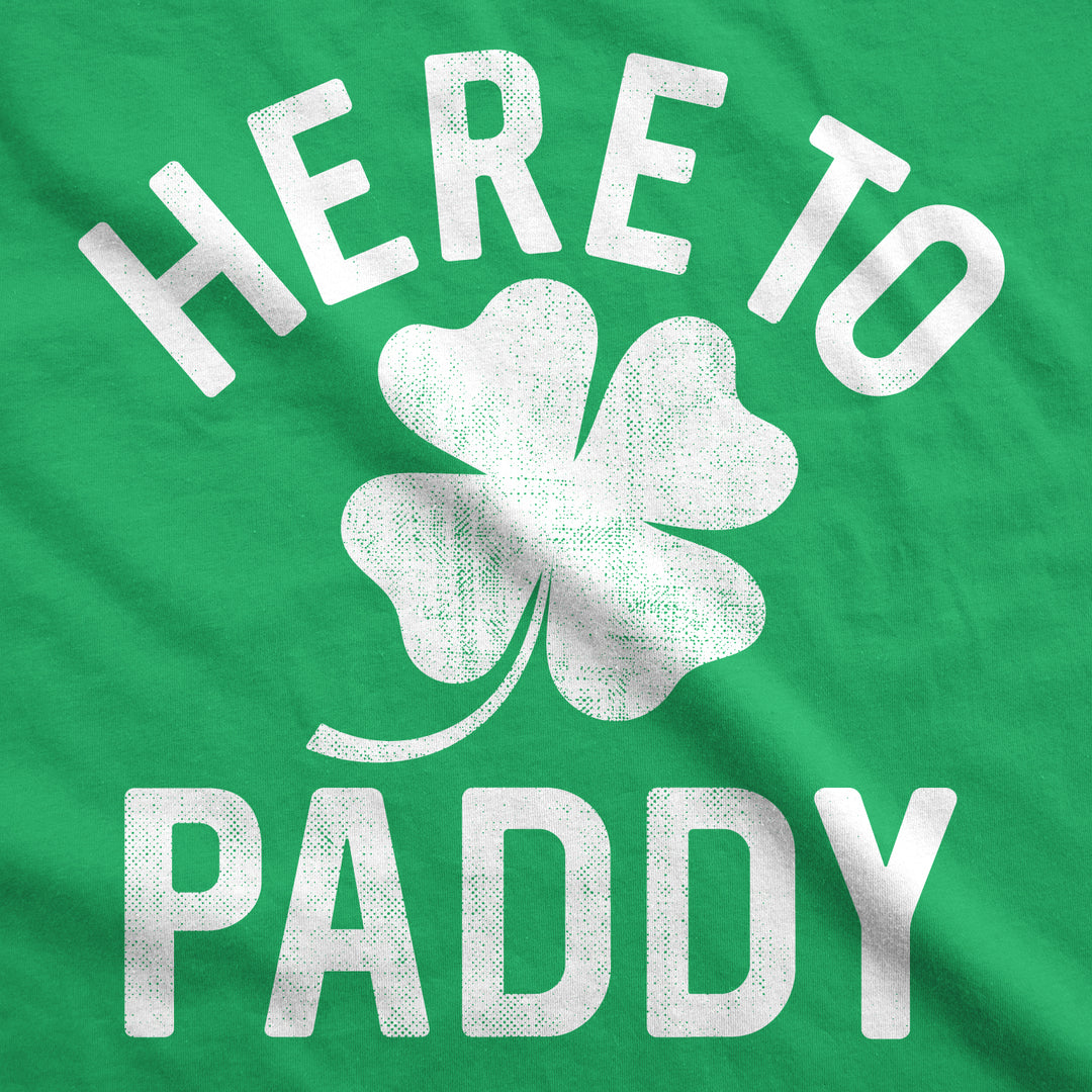 Here To Paddy Men's T Shirt