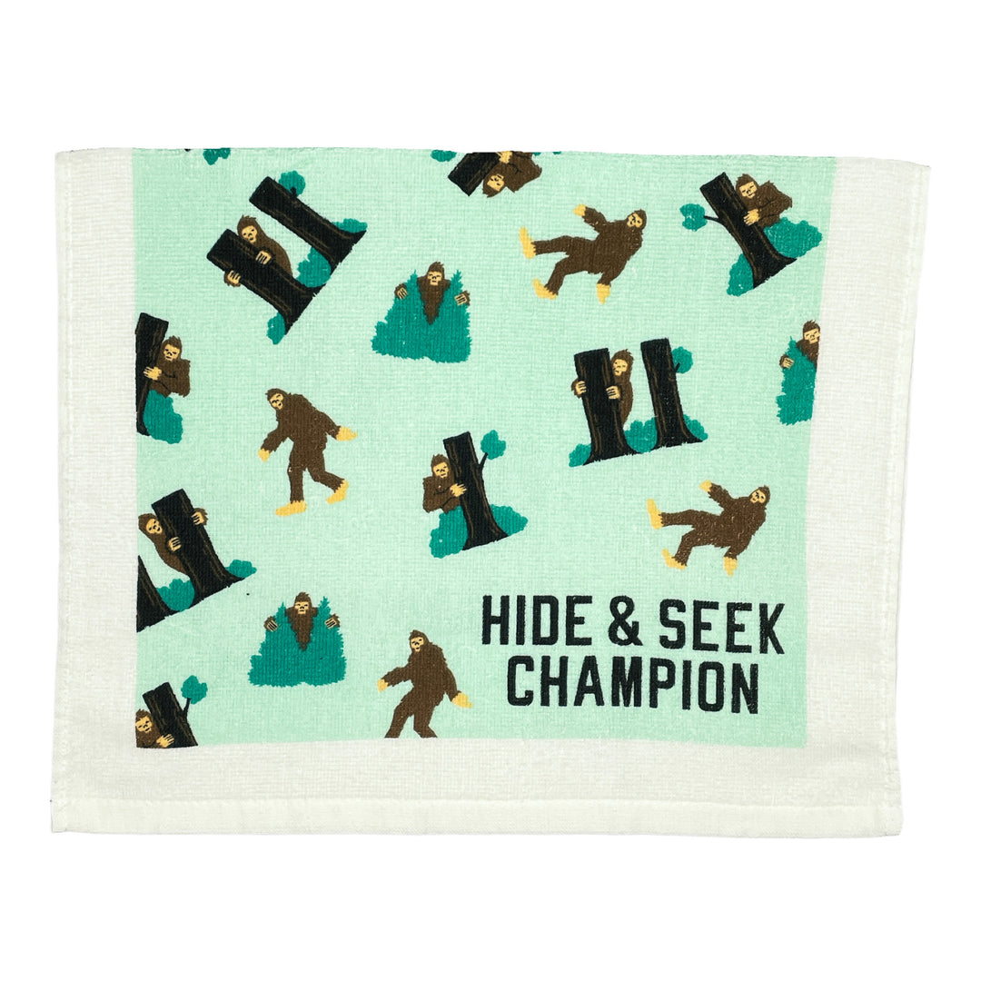 Funny Hide And Seek Champ Hide And Seek Champion Tea Towel Nerdy Sarcastic Tee