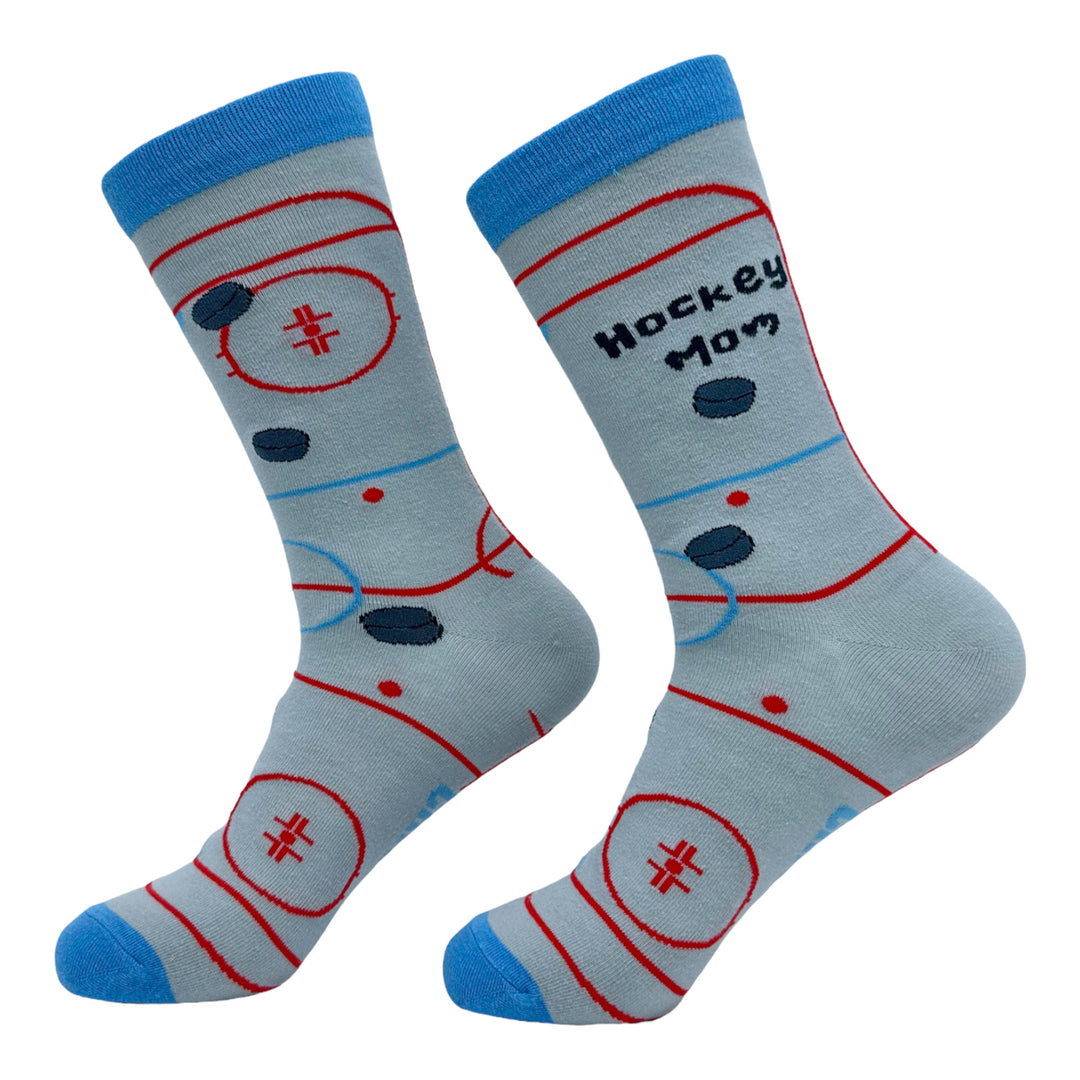 Women's Hockey Mom Socks