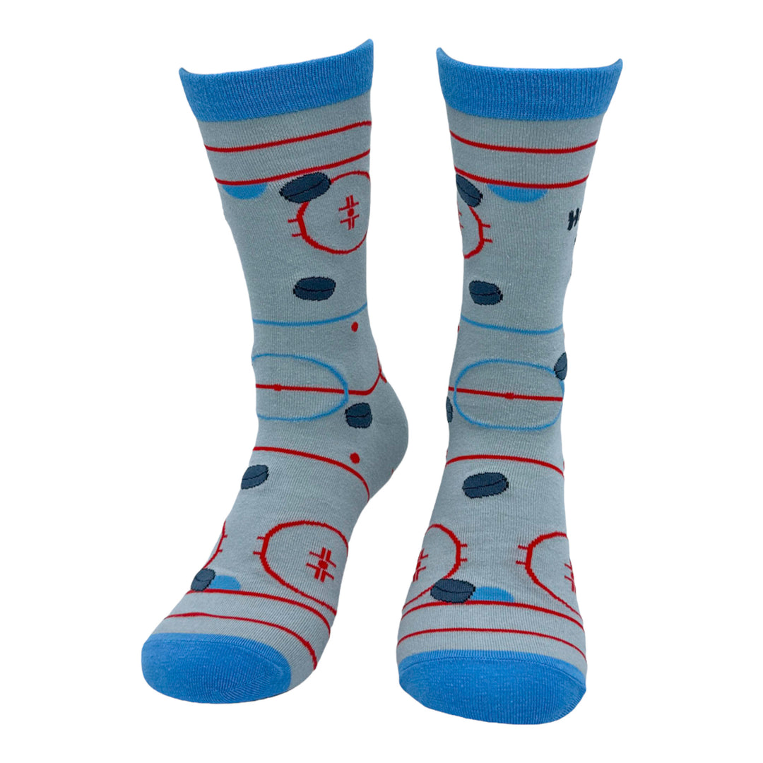 Women's Hockey Mom Socks