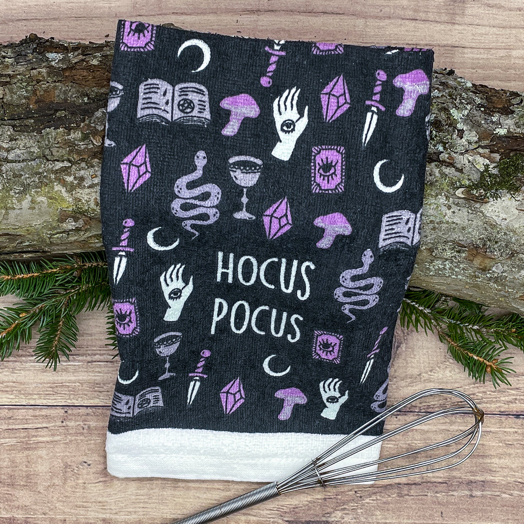 Hocus Pocus Tea Towel Tea Towel