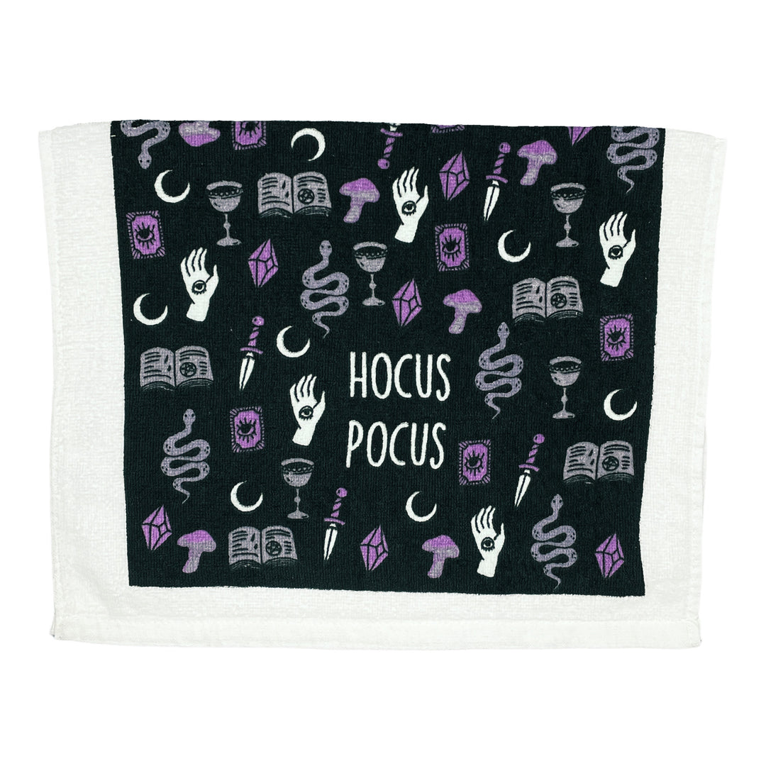 Funny Hocus Pocus Hocus Pocus Tea Towel Nerdy Halloween Tee