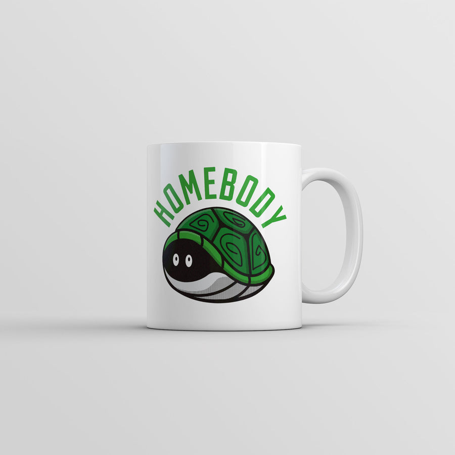 Funny White Homebody Coffee Mug Nerdy sarcastic Introvert Tee