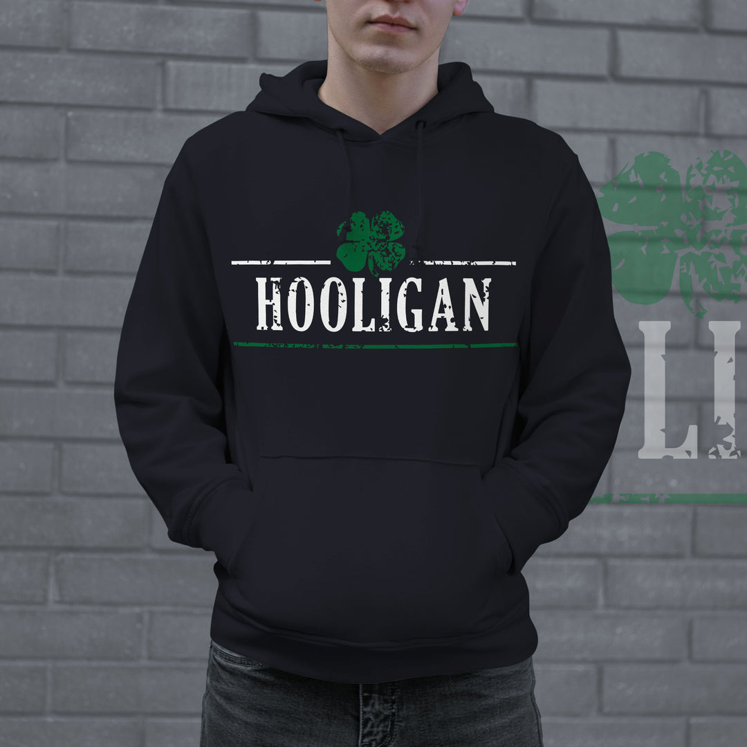 Hooligan Shamrock Hoodie