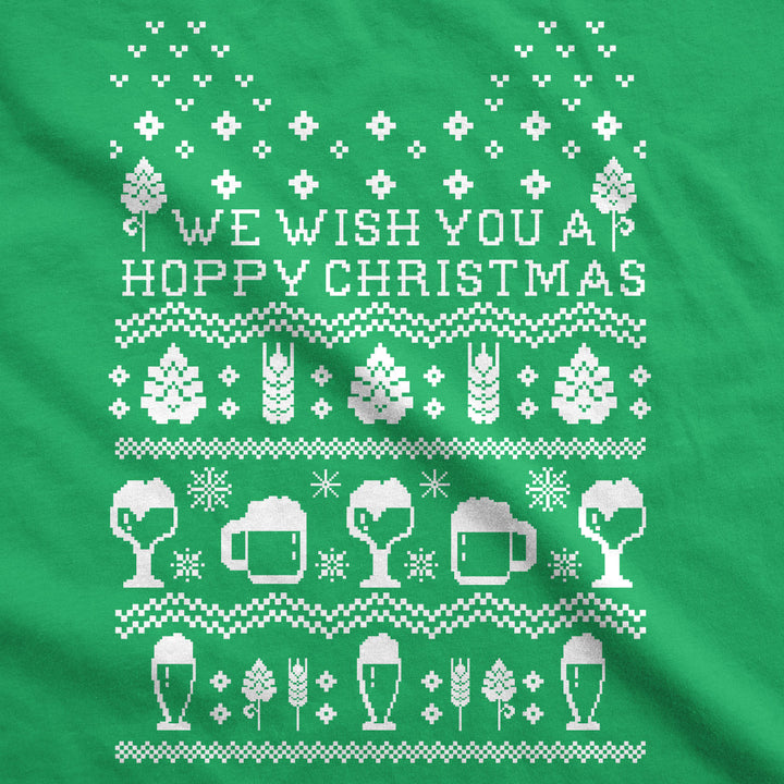 Hoppy Christmas Crew Neck Sweatshirt