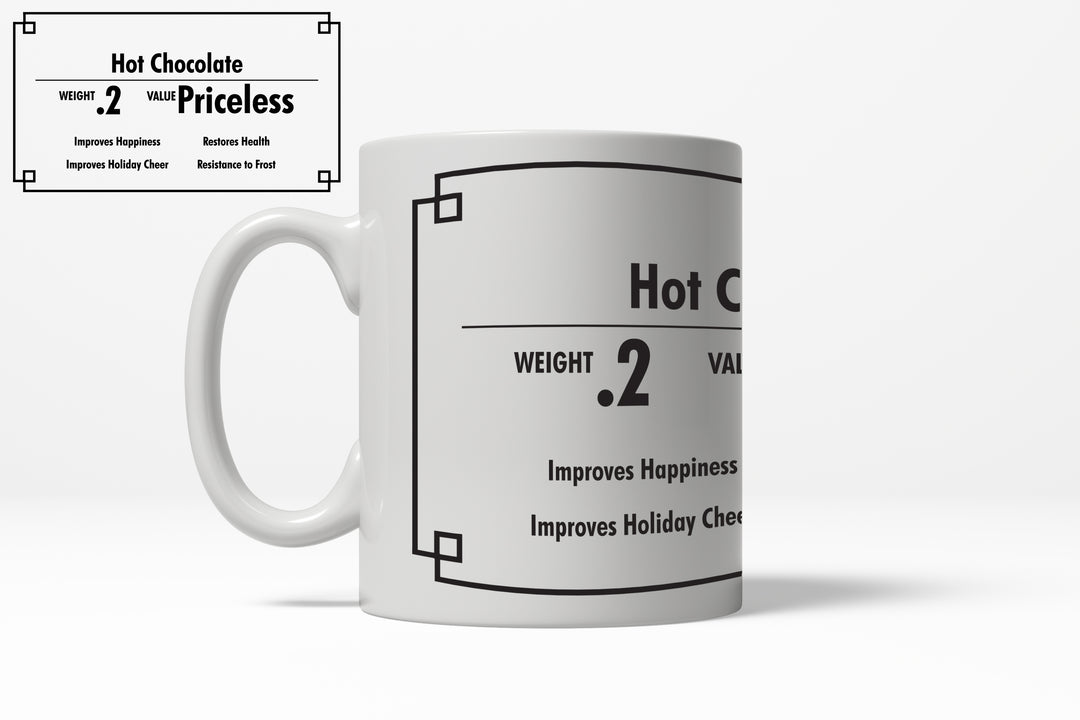 Cup Of Hot Chocolate Mug