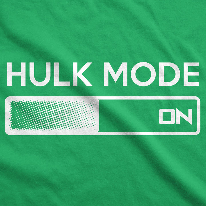 Hulk Mode On Youth T Shirt