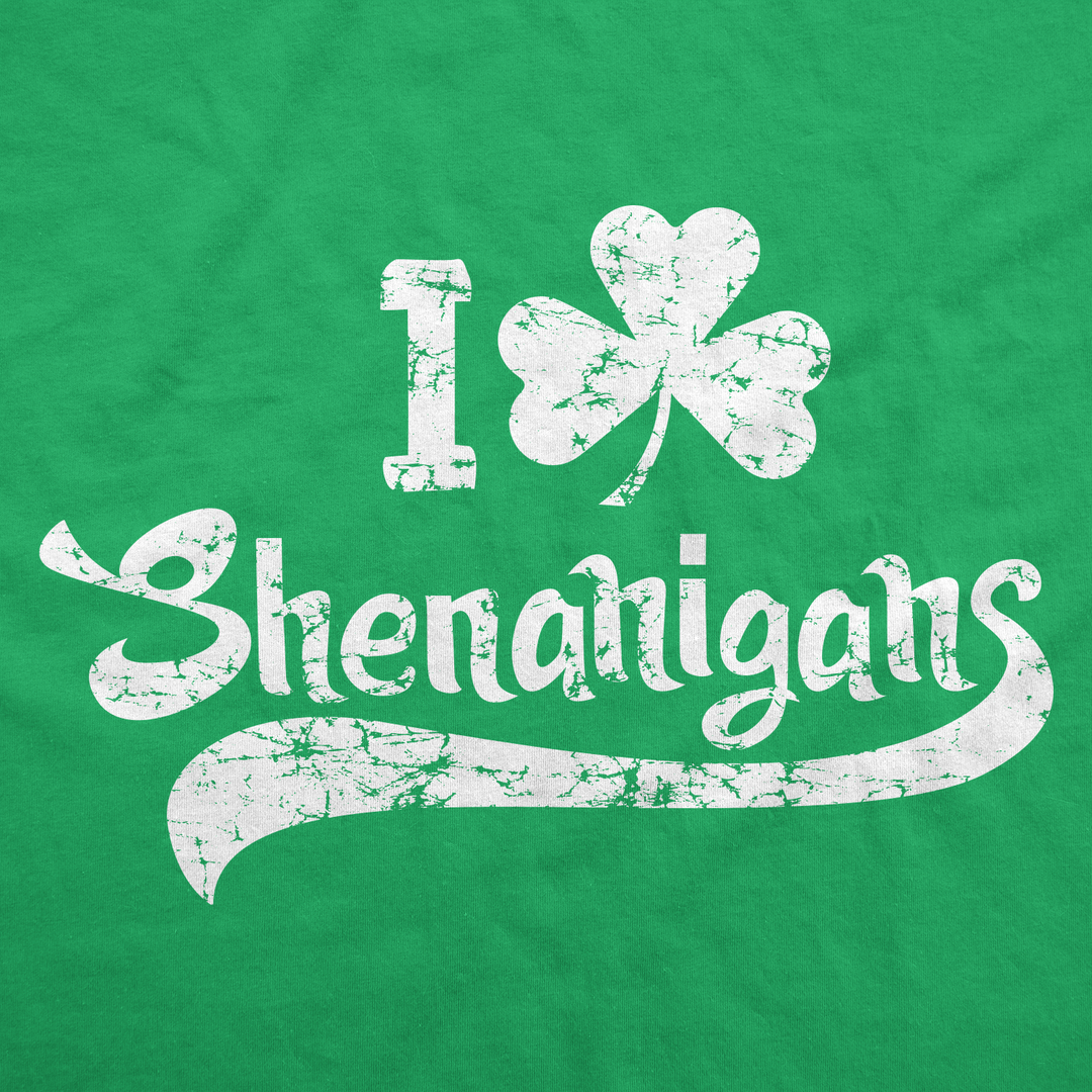 I Clover Shenanigans Hoodie