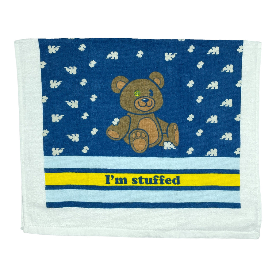 Funny Im Stuffed Bear Im Stuffed Tea Towel Nerdy Animal Tee