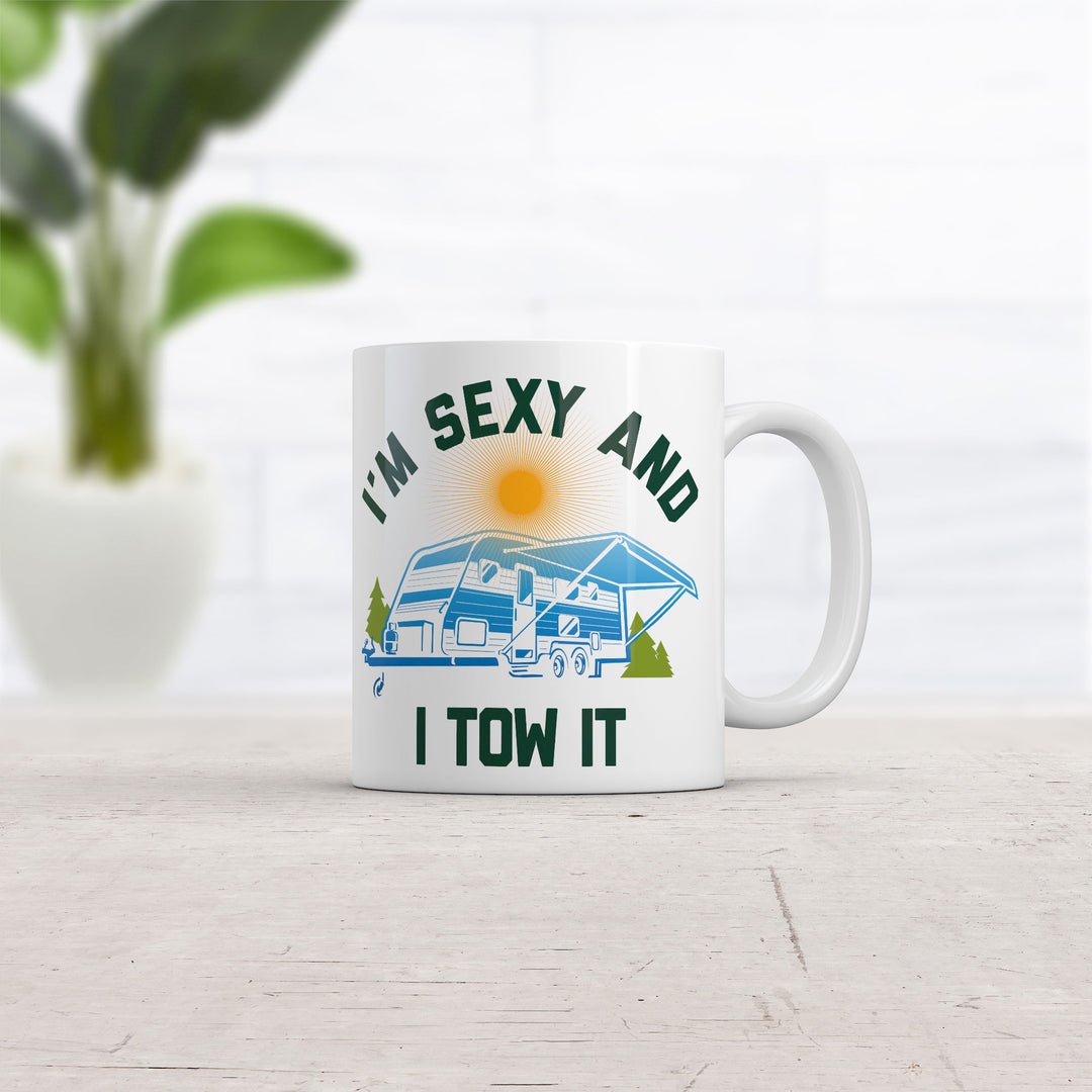 Im Sexy And I Tow It Mug