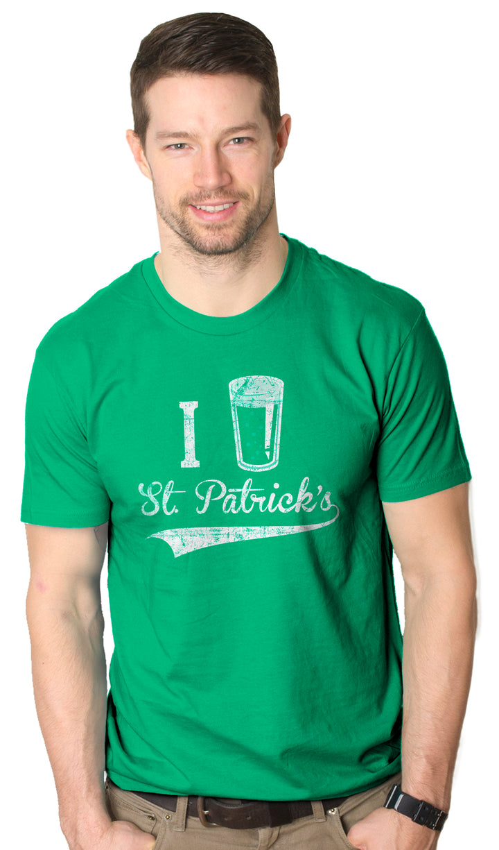 I Beer St. Patrick's Day Men's T Shirt