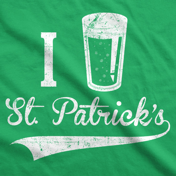 I Beer St. Patrick's Day Men's T Shirt