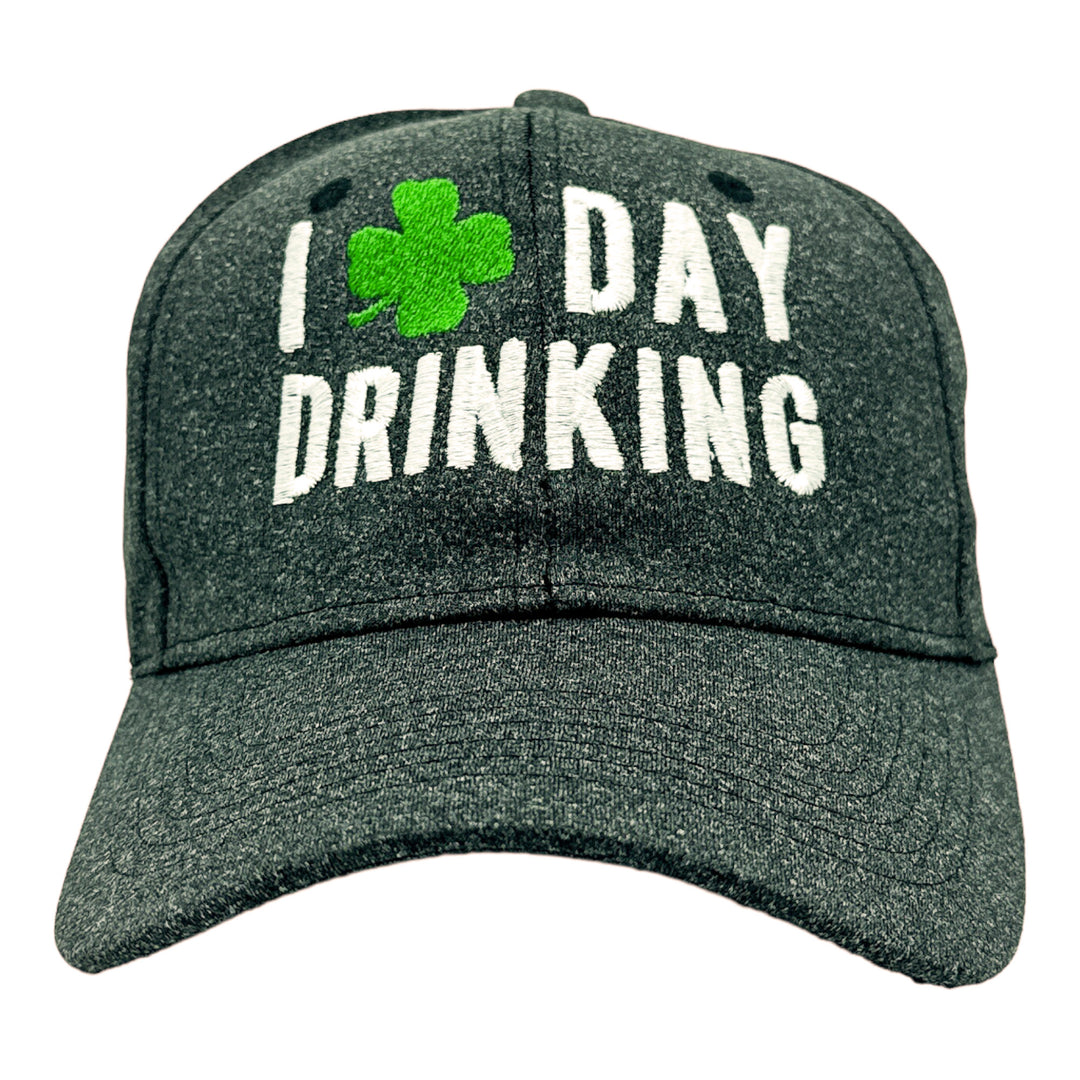 Funny Black - I Clover Day Drinking I Clover Day Drinking Nerdy Saint Patrick's Day Drinking Tee