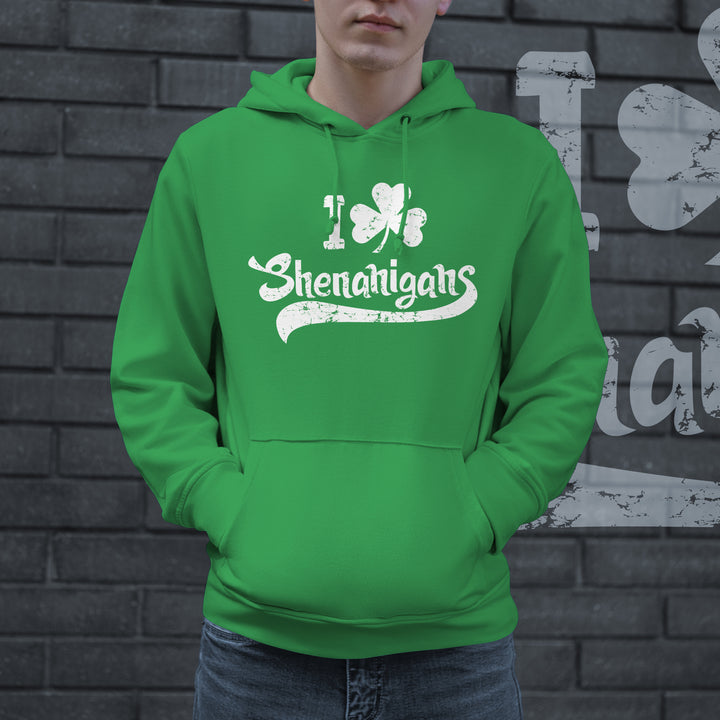 I Clover Shenanigans Hoodie