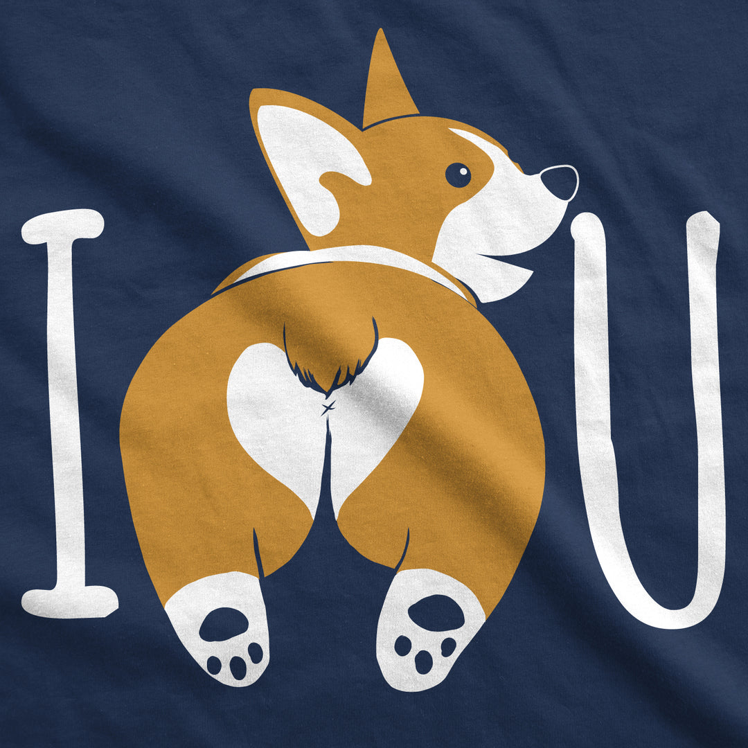 I Corgi Butt You Men's T Shirt