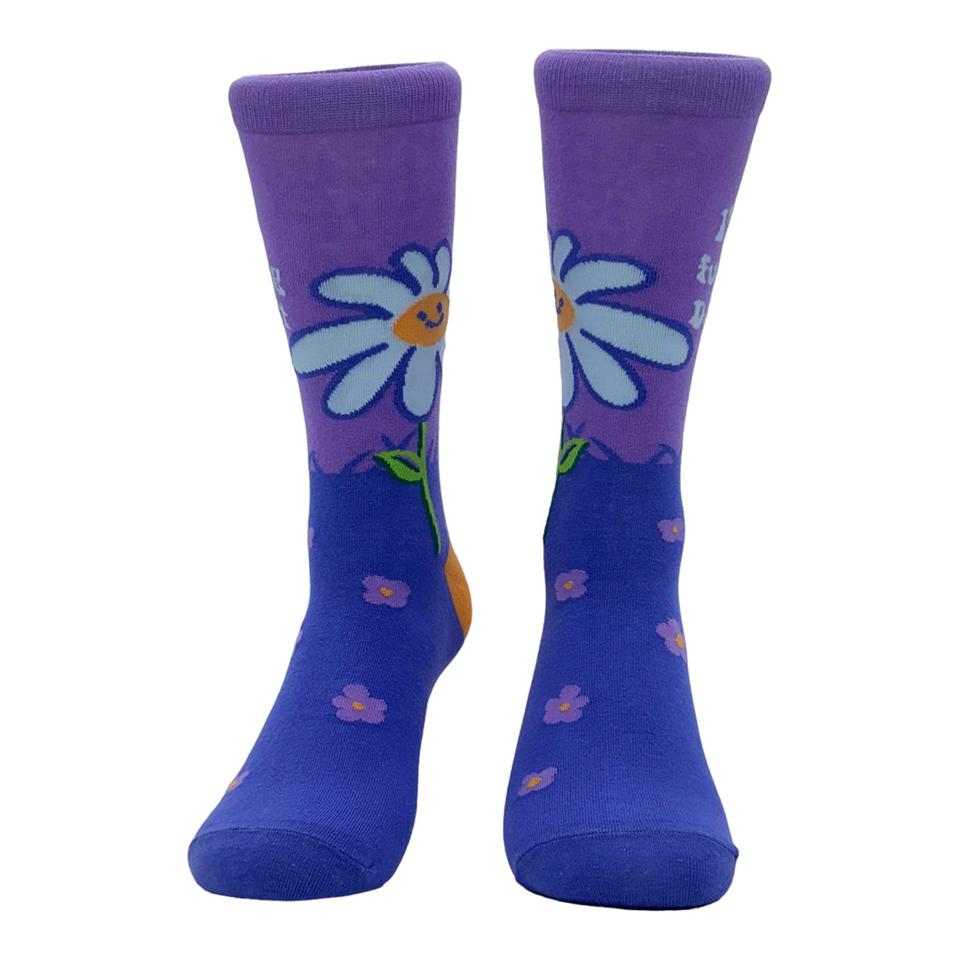 Women's Im A Fucking Delight Socks